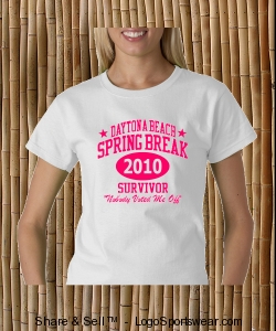 Daytona Beach Spring Break Survivor 2010: Nobody Voted Me Off Design Zoom